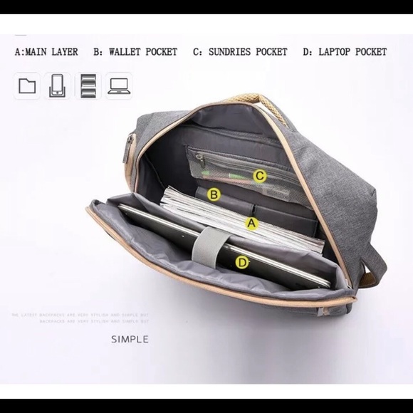 💥BEST SELLER • Laptop Backpack - Picture 6 of 9